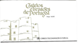 Portugal Mnh ** Booklet 1987 Castle - Carnets