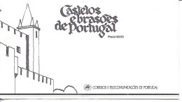 Portugal Mnh ** Booklet 1986 Castle - Cuadernillos