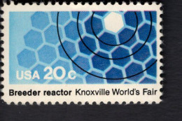 206999081 1982 SCOTT 2008 (XX) POSTFRIS MINT NEVER HINGED- KNOXVILLE WORLDS FAIR -BREADER REACTOR - Unused Stamps