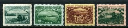 Russia 1951 Mi 1566-69 MNH ** - Ongebruikt