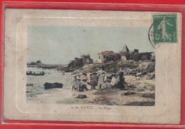 Carte Postale 34. Sète ( Cette ) La Plage  Très Beau Plan - Sete (Cette)