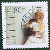 Trouwzegel GESTANST NVPH 1756 (Mi 1652); 1998 Gestempeld / USED NEDERLAND / NIEDERLANDE - Used Stamps