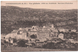 06- COURSEGOULES -( Pres De Gréolières )  Vue Générale   Petite Localité -  Ed  Giletta     CPA - Autres & Non Classés