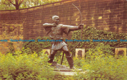 R073584 Robin Hoods Statue. Castle Grounds. Nottingham - Welt