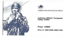 Portugal Mnh ** Booklet 1984 20 Euros Uniforms Michel MH2 - Libretti