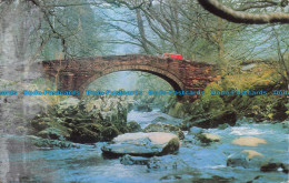 R073585 Lledr Bridge. Betws Y Coed. Gwynedd. 1976 - Welt