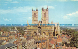 R072608 The Cathedral From The Castle. Lincoln - Welt