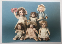 Carte Postale Jouet Ancien - Poupée En Porcelaine - Musée Alexis Forel à Morges - Games & Toys