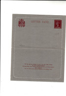 Victoria / Stationery Letter Cards - Other & Unclassified