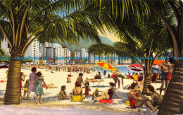 R073588 Rio De Janeiro. Praia De Copacabana. Tichnor Gloss - Welt