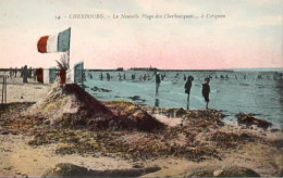. 50 . CHERBOURG . La Nouvelle Plage Des Cherbourgeois... à Colignon . Petit Animation . - Cherbourg