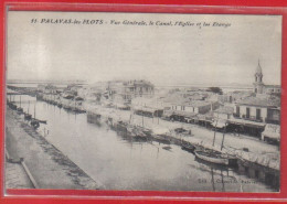 Carte Postale 34. Palavas Les Flots   Très Beau Plan - Palavas Les Flots