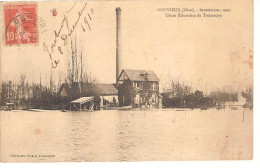 60 - Gouvieux - Toutevoye - Inondations  1910 - Usine Elévatoire De Toutevoye - Gouvieux