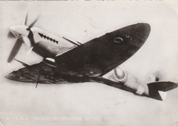 LE  VICKERS  SUPERMARINE  SPITFIRE XIV  -  BELLE CPSM. - 1939-1945: 2a Guerra