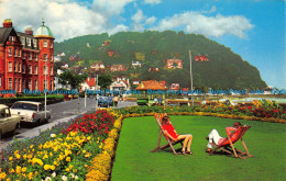 R073255 Gardens And Promenade. Minehead. Photo Precision. 1972 - Welt