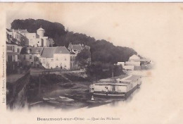 BATEAU LAVOIR     PRECURSEUR - Beaumont Sur Oise