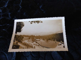 P-480 , Photo , Le Mont Blanc Vu  Mont Revard, Août 1936 - Lugares