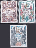 Monaco  TUC 1974 YT 953-954-955 Neufs - Unused Stamps