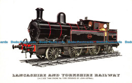 R072619 Lancashire And Yorkshire Railway. 2 4 2 Side Tank Engine No 1008 - Welt