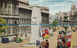 R072621 The Cenotaph. Whitehall. London. Valentine. Valesque. No H.9156 - Andere & Zonder Classificatie