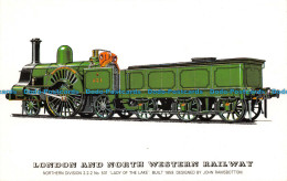 R072623 London And North Western Railway. Northern Division 2 2 2 No 531 Lady Of - Andere & Zonder Classificatie