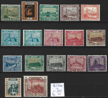 SARRE 83 à 100 * Côte 140 € - Unused Stamps