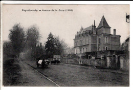 40 - Peyrehorade Avenue De La Gare - Cartes Postales Ancienne - Peyrehorade