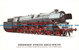 R072626 German State Railways. Class 05 120 M. P. H. Express Locomotive No 05003 - Monde