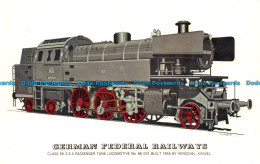 R072628 German Federal Railways. Class 66 2 6 4 Passenger Tank Locomotive No 66 - Monde