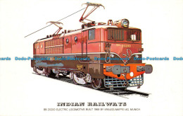 R072629 Indian Railways. BB 20200 Electric Locomotive - Monde