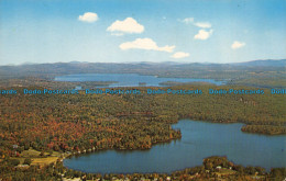 R073274 Aerial View Of Lake Sunapee. New Hampshire. Koppel - Monde