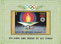 Umm Al Qiwain 1971, Postfris MNH, Olympic Games - Umm Al-Qiwain