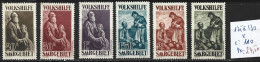 SARRE 125 à 30 * Côte 110 € - Unused Stamps