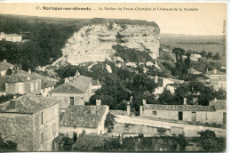 - 33 -GIRONDE -   MORTAGNE-sur-GIRONDE-   Le Rocher Du Preux-Chevalier - Autres & Non Classés