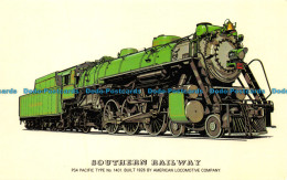 R072633 Southern Railway. PS4 Pacific Type No 1401 - Monde