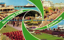 R073281 Greetings From Eastbourne. Multi View. Photo Precision. 1982 - Monde