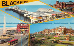 R073282 Blackpool. Multi View. Photo Precision - Monde