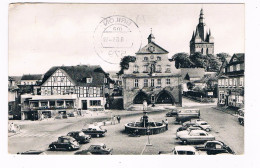 D-17153   BRILON : Marktplatz ( Volkswagen Käfer, Beetle) - Arnsberg