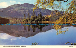 R073617 Loch Achray And Ben Venue. Trossachs. Dennis - Monde