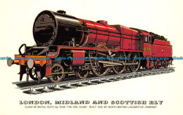 R072638 London. Midland And Scottish Rly. Class 6P No 6168 The Girl Guide - Andere & Zonder Classificatie