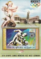 Umm Al Qiwain 1971, Postfris MNH, Olympic Games - Umm Al-Qiwain