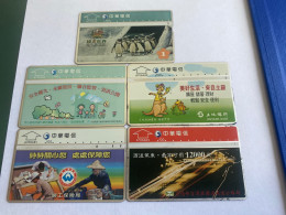- 3  - Taiwan 4 Different Phonecards - Taiwan (Formosa)