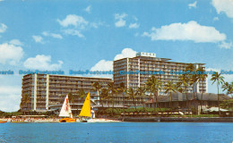 R073286 The 800 Room Reef Hotel. Waikiki Beach. Mike Roberts - Monde