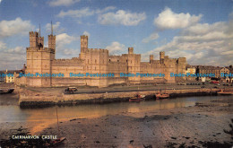 R073621 Caernarvon Castle. Salmon - Monde