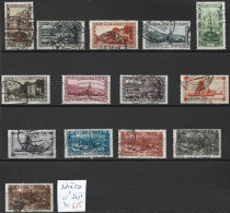 SARRE 107 à 120 Oblitérés Côte 26.50 € - Used Stamps