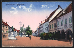 AK Radkersburg, Gasthaus Rudolf Fluck Am Hauptplatz  - Sonstige & Ohne Zuordnung