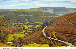 R073623 Horseshoe Pass. Llangollen. Valentine. 1968 - Monde