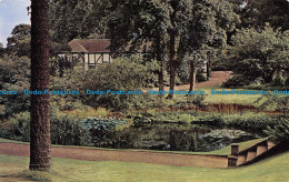 R073624 Hodnet Hall. The Lower Rose Garden And Tea Rooms. 1969 - Monde