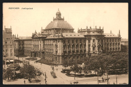 AK München, Justizpalast Mit Anlagen  - München