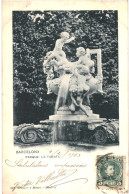 CPA Carte Postale Espagne Barcelona  Parque La Fuente 1903 VM80599 - Barcelona